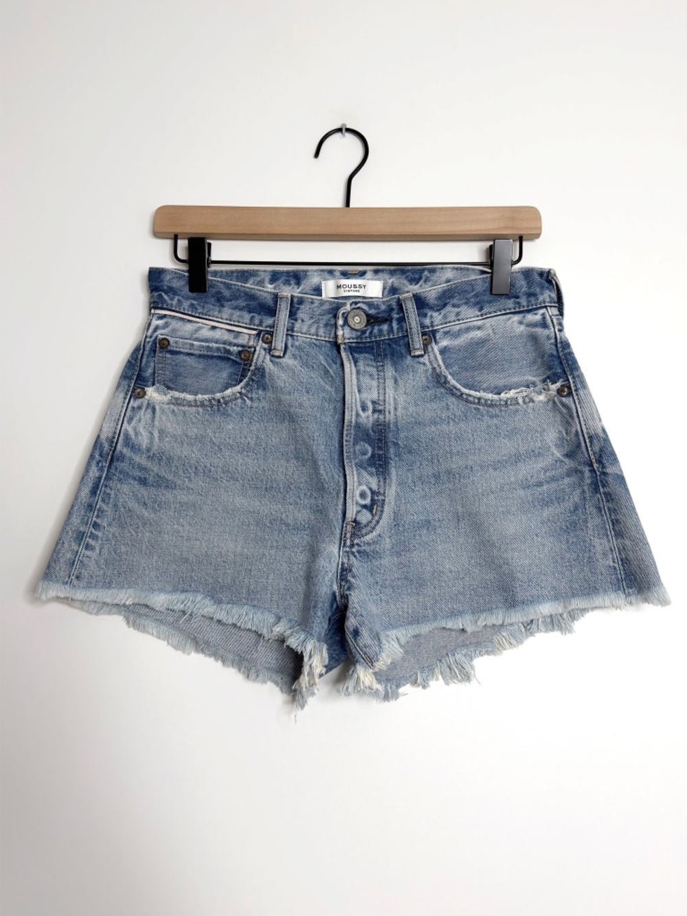 Moussy Vintage Denim Shorts Made in Japan